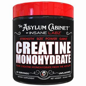 Creatine Monohidratada Insane Labz 60 Serv