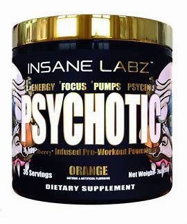 Psychotic Gold 35 Servicios