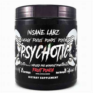 Psychotic Black 35 Servicios