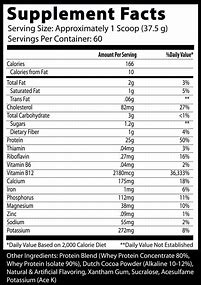 Insane Whey 2 lbs