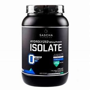 Proteina Isola Sascha Fitness