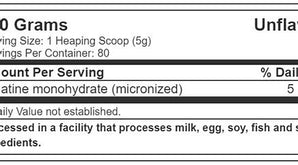 Creatina optimum nutrition 60 Serv