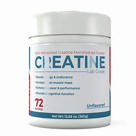 Creatina Raw 72 Servicios