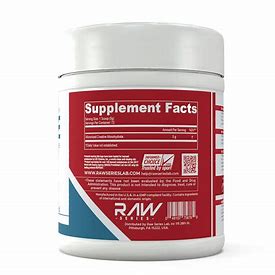 Creatina Raw 72 Servicios